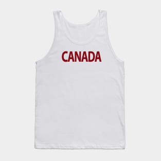 Canada Toronto Design Tank Top